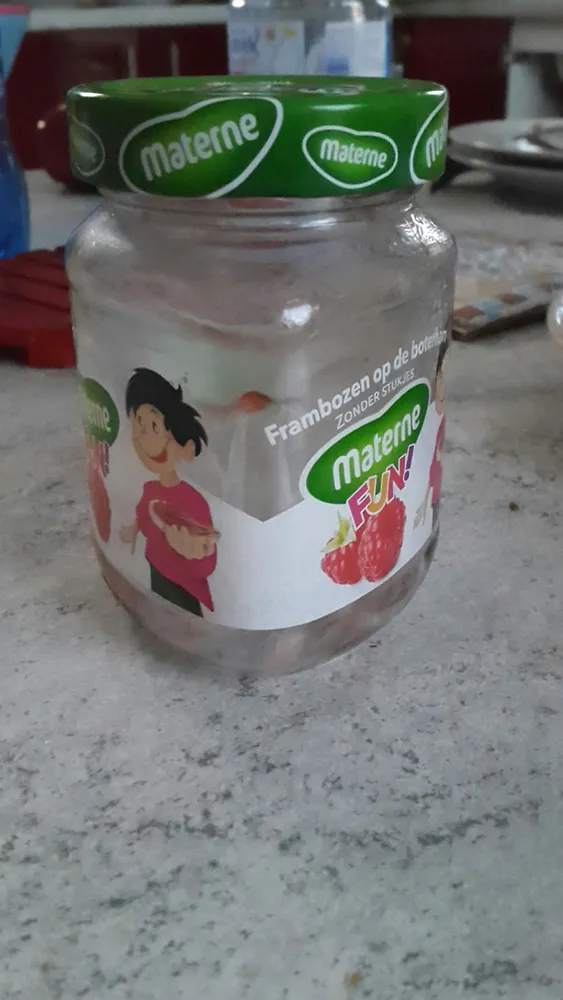 Framboises à tartiner
