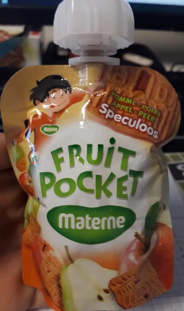 Fruit pocket- Speculos