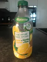Thé infusé citron et menthe