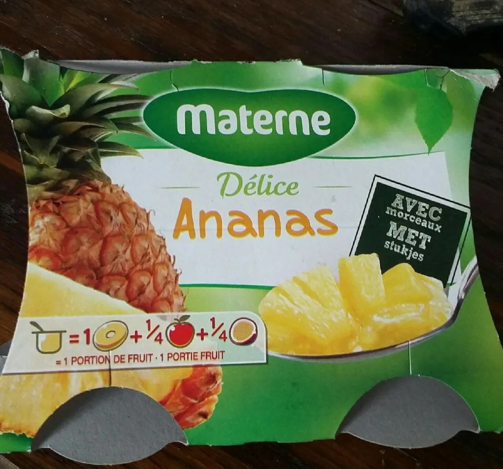 Délice ananas