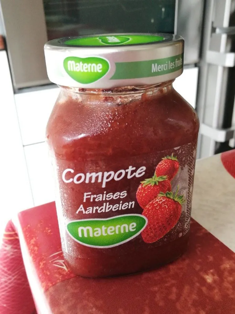 Compote fraises