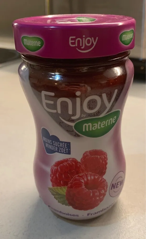 Confiture Enjoy Framboise