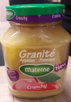 Granité pomme
