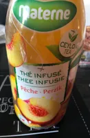Materne thé infusé à la pêche