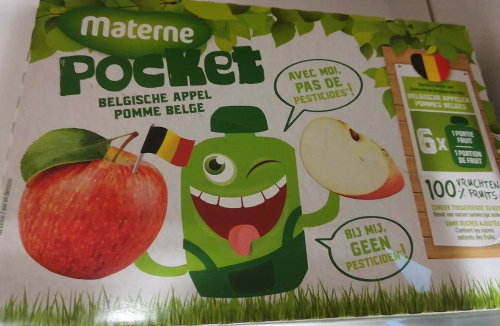 Materne pocket