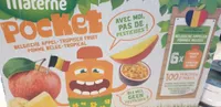 Materne pocket pomme tropical