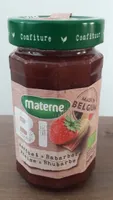 Confiture fraise&rhubarbe