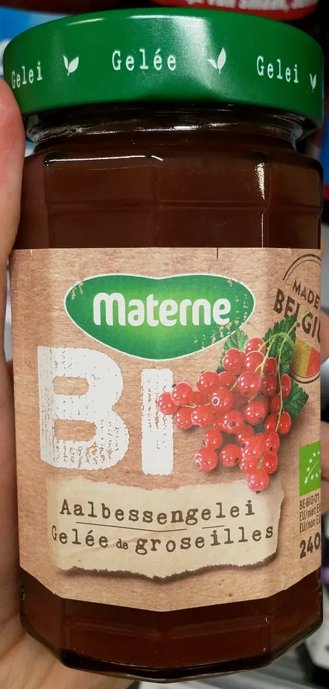 Gelée de groseilles