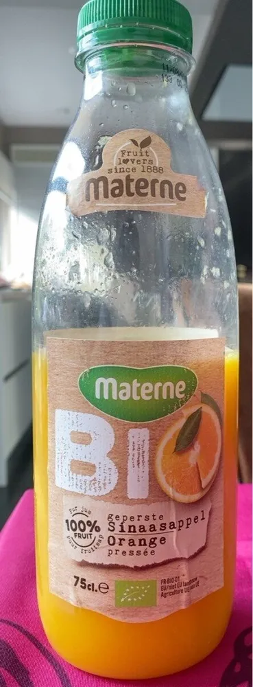 Jus d orange