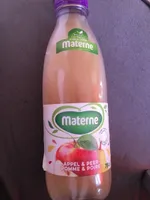 Jus de fruits pommes poires