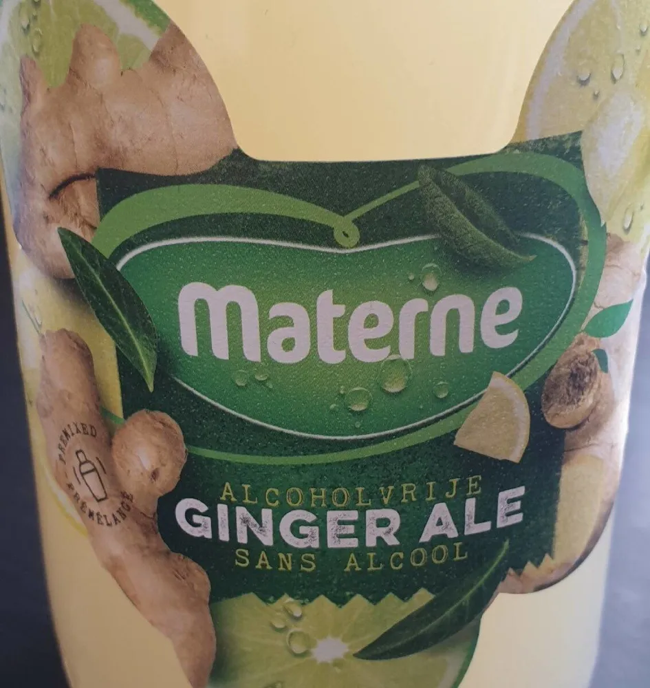 Materne Ginger Ale