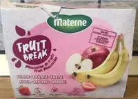 Fruit Break - mousseline de fruits