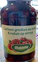 CERISES GRIOTTES