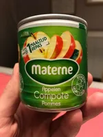 Compote de pommes avec morceaux