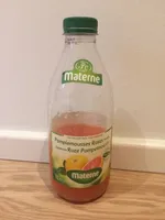 Pamplemousses Roses Pressés, 100% Fruit Sans Sucres Ajoutés, 1L