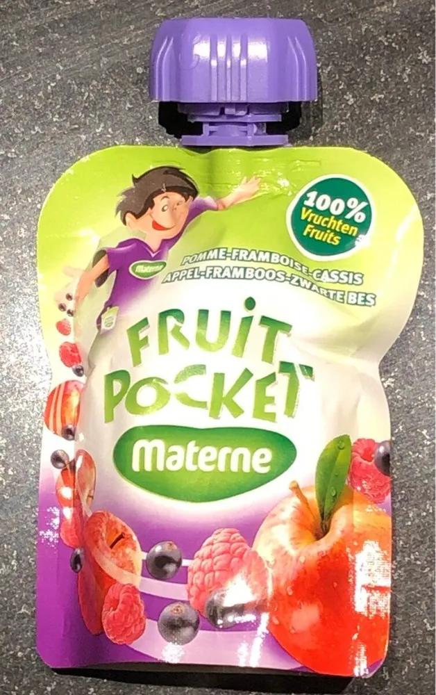 Compote Pomme Framboise
