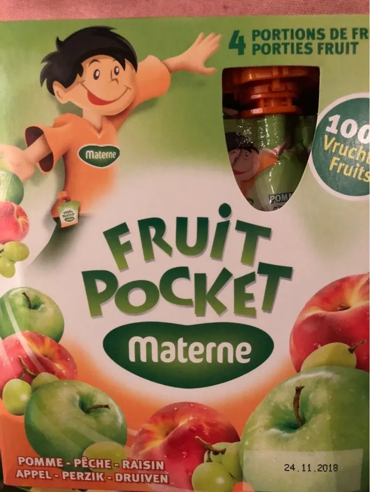 Fruit pocket