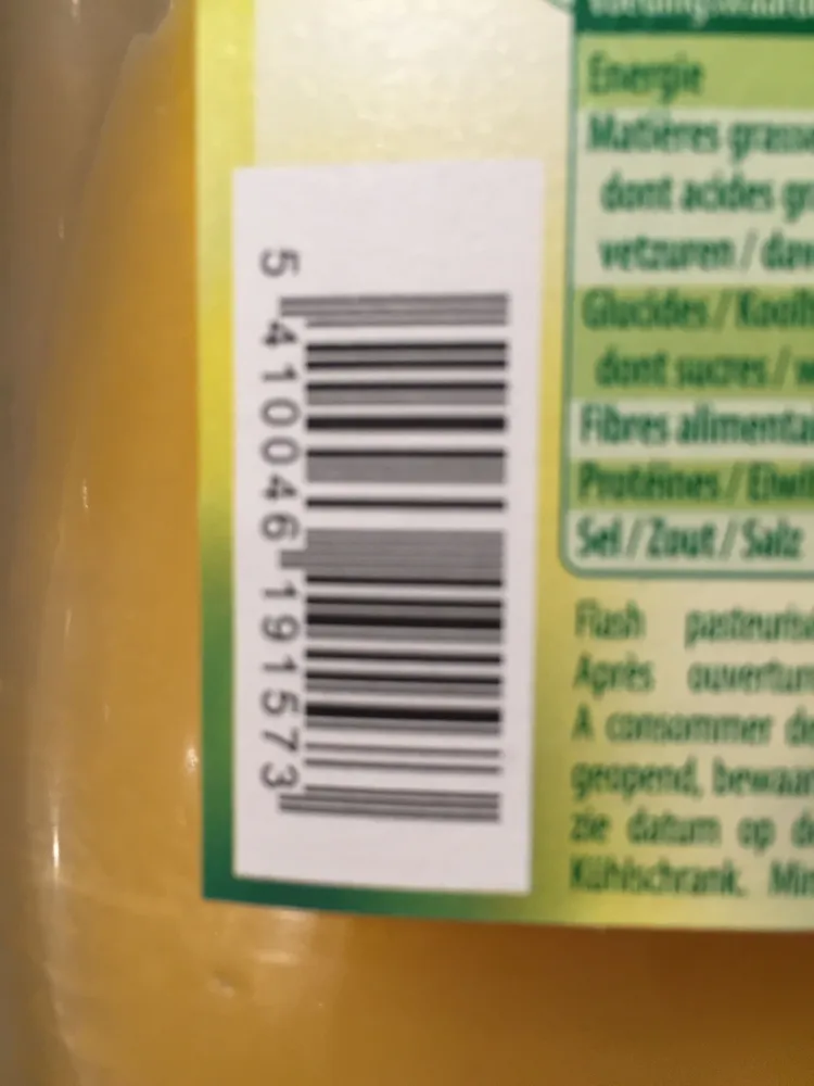 Materne jus d'orange