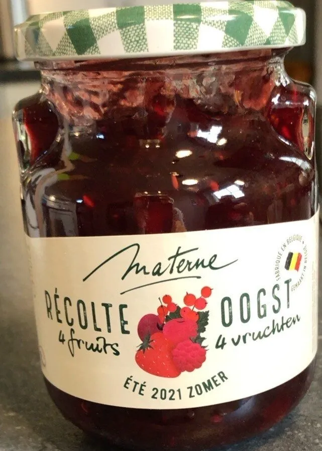 Recolte 4 fruits
