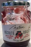 Récolte groseilles rouges
