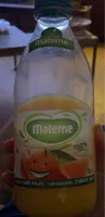 Jus d’orange sans pulpe