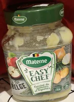 Cuisiné de pommes et légumes