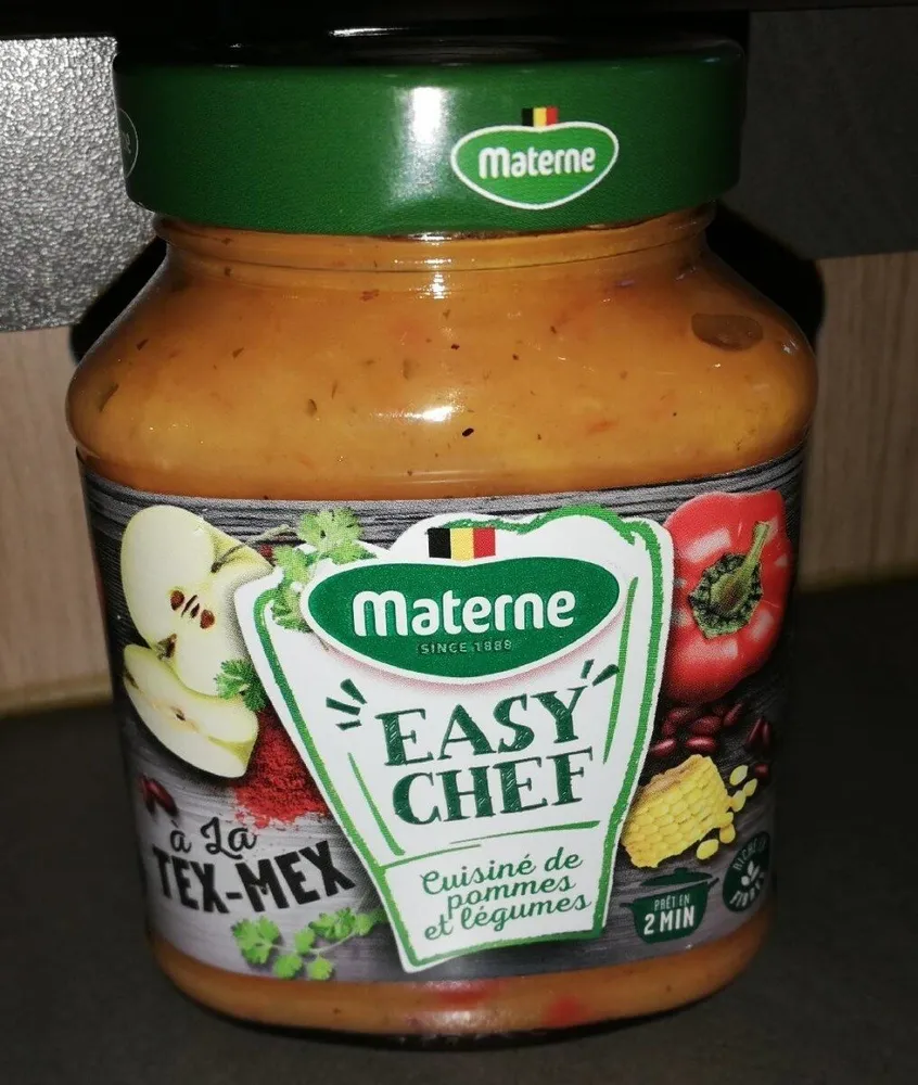 Materne Easy Chef Cuisiné de pommes et légumes TEX-MEX