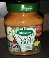 Materne Easy Chef Cuisiné de pommes et légumes TEX-MEX