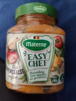 Materne Easy Chef Cuisiné de pommes et légumes à la Provençale