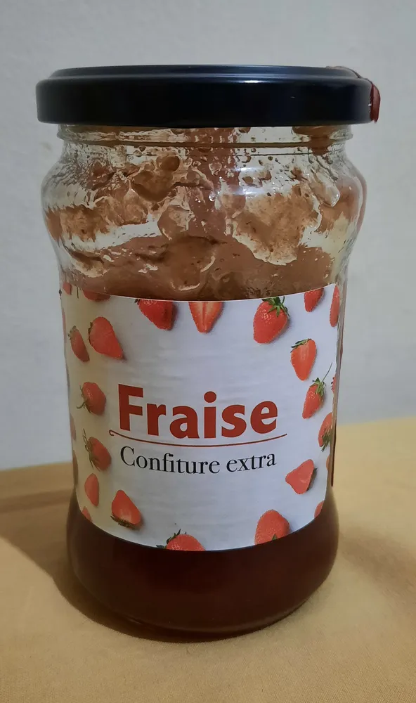 Fraise Confiture extra