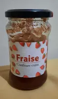 Fraise Confiture extra