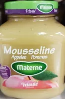 Mousseline pomme sans sucre ajouté