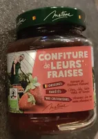 Confitures de leurs fraises