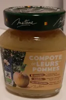 Compote de Leurs pommes