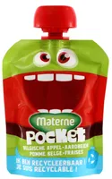 Pocket Pomme belge + fraises