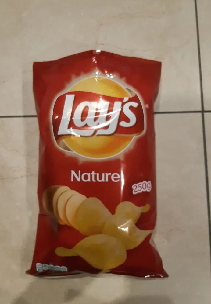 Lay's Naturel XL size