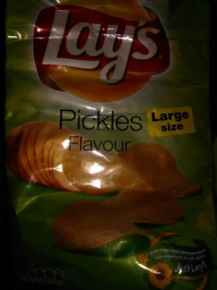 Chips Pickles 18X200G