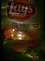 Chips Pickles 18X200G