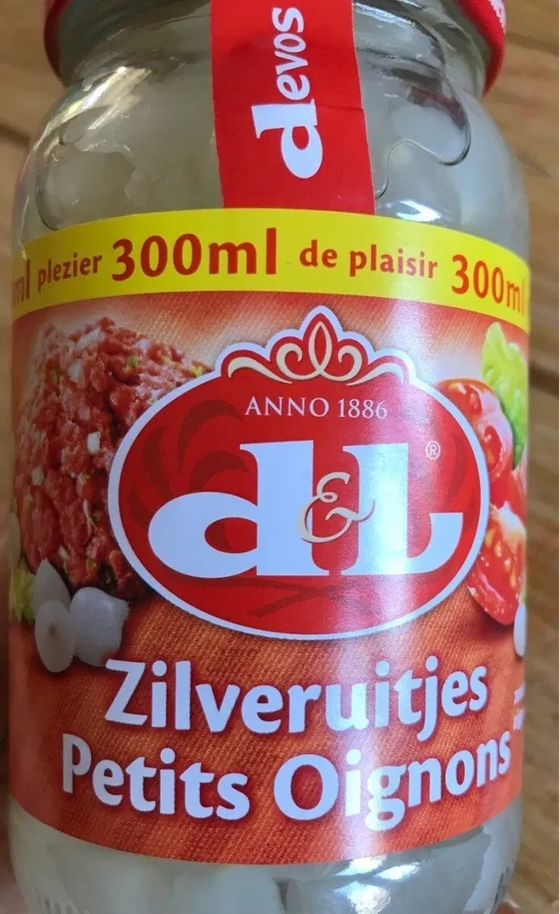 Petits oignons aigre-doux