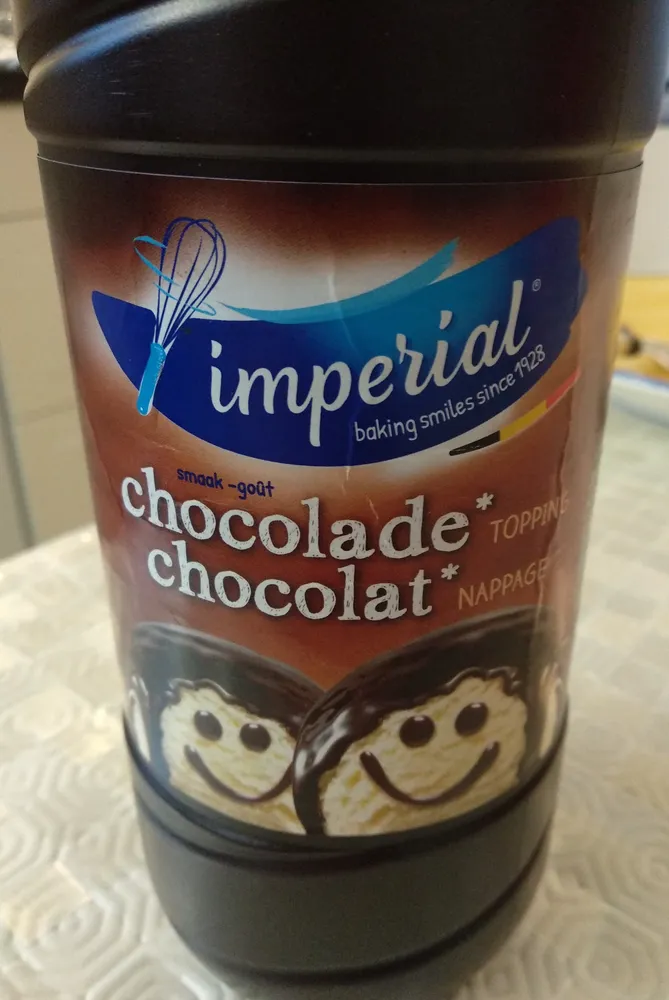 Chocoladetopping