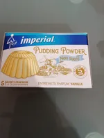 Pudding powder non sucré