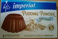 Pudding Powder Chocolat Non sucré