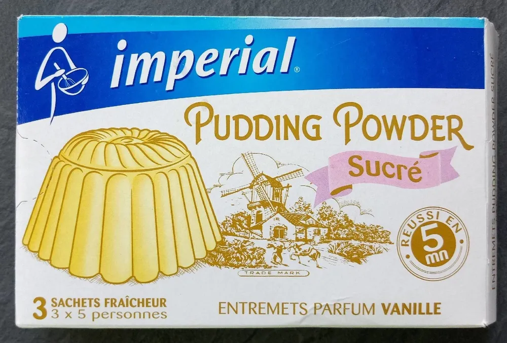Pudding Powder Vanille Sucré