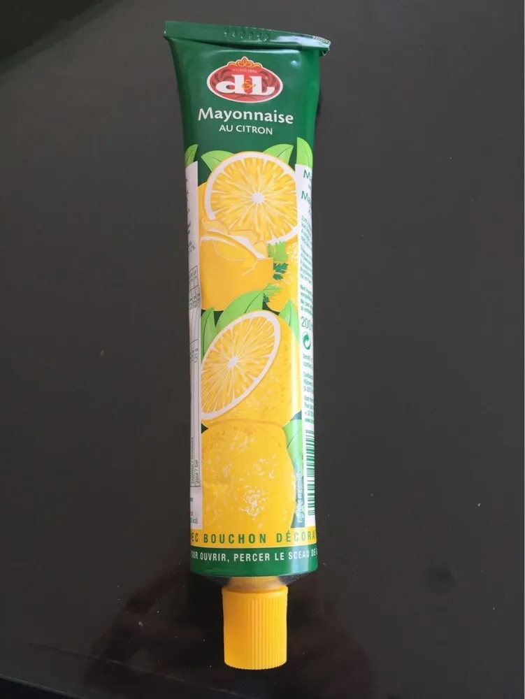 Mayonnaise au citron