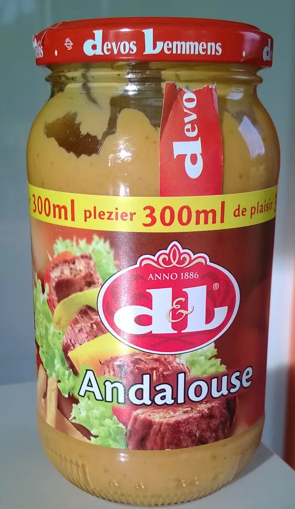 Sauce andalouse