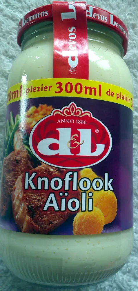 Sauce aïoli
