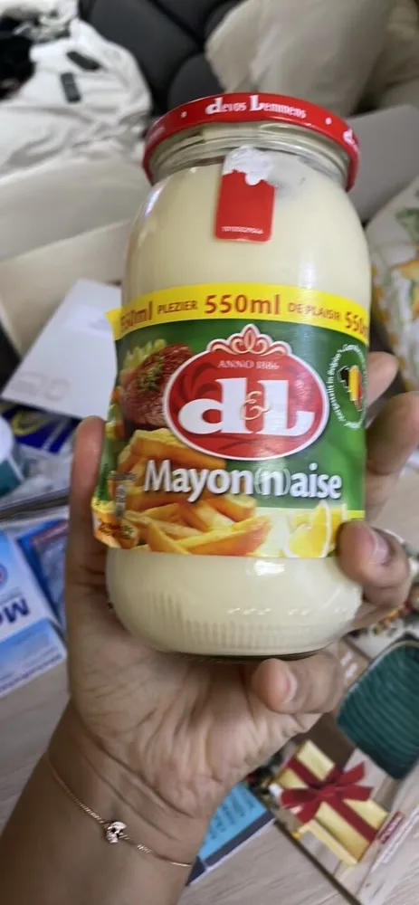 mayonnaise au citron