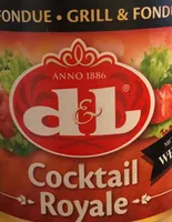 Sauce coktail royale