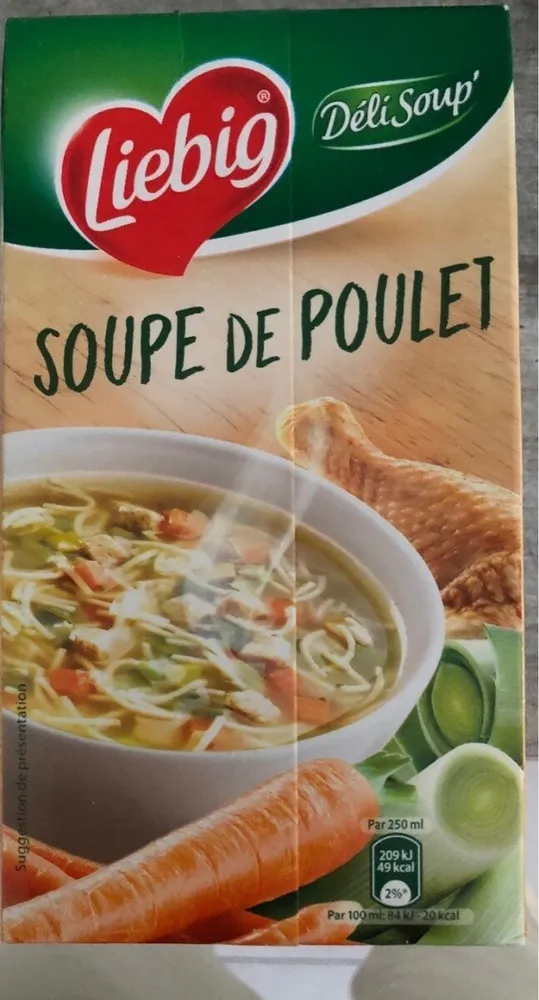 Soupe de Poulet