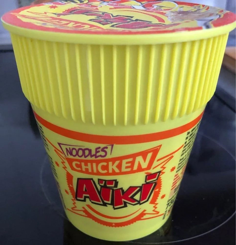Aïki noodles chicken